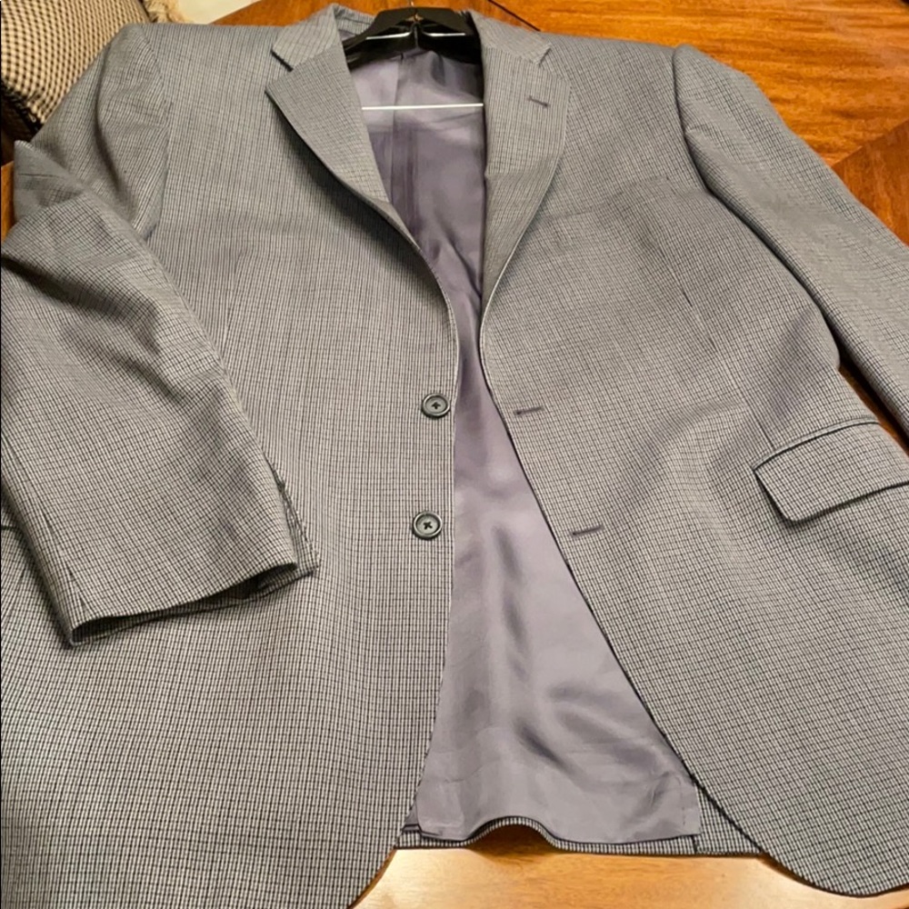 Burberry Two Button Blazer